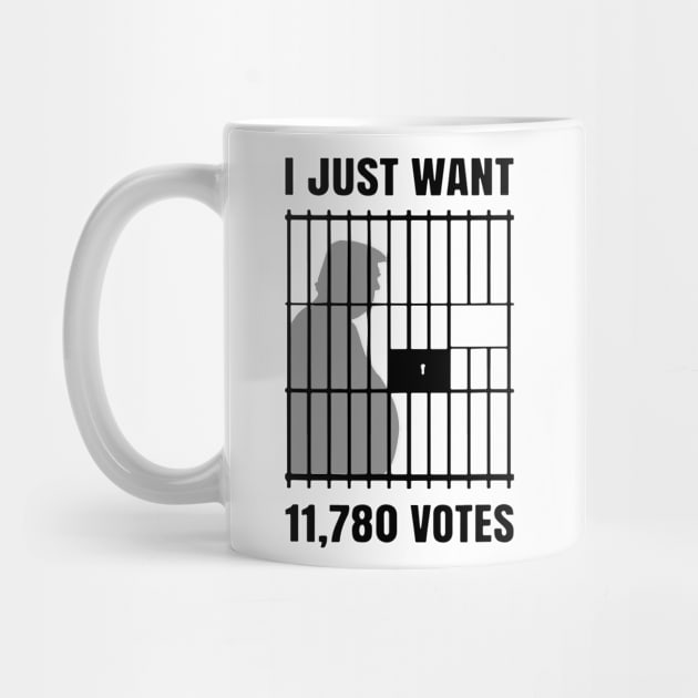 I Just Want to Find 11,780 Votes Trump for Prison by ArchmalDesign